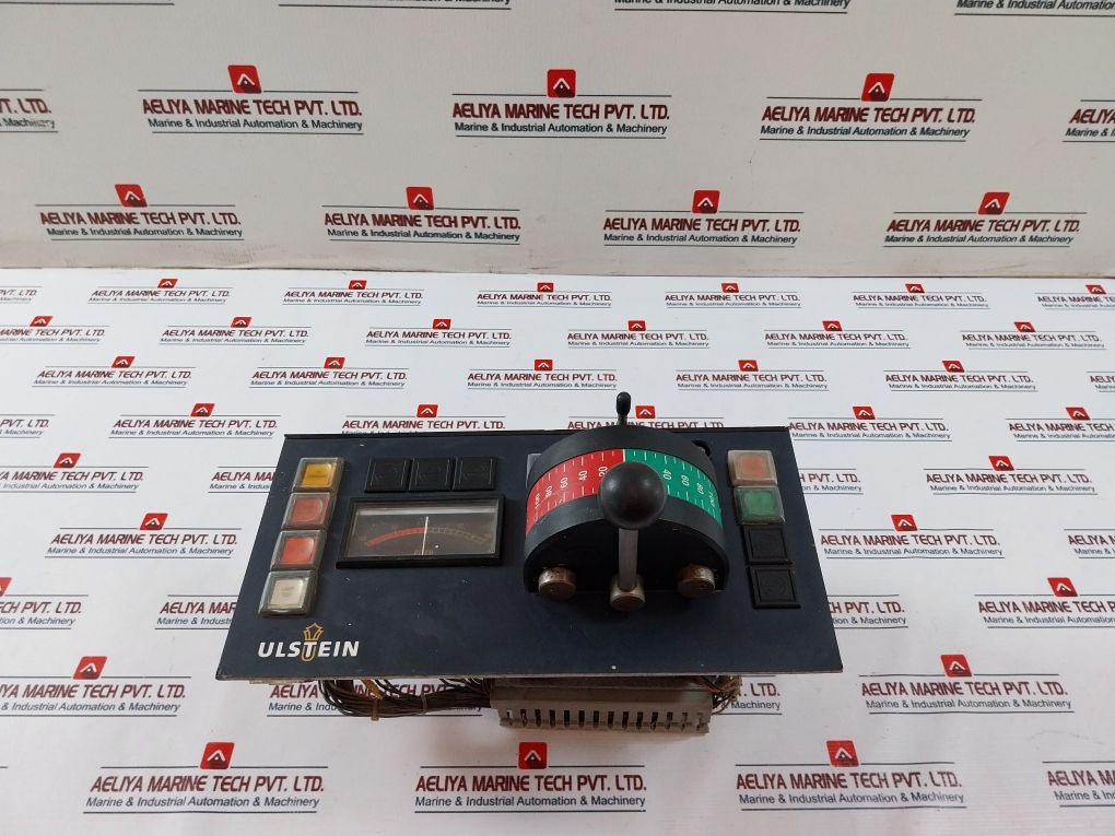 Ulstein Stbd Thruster Control System 100-0-100 Pitch