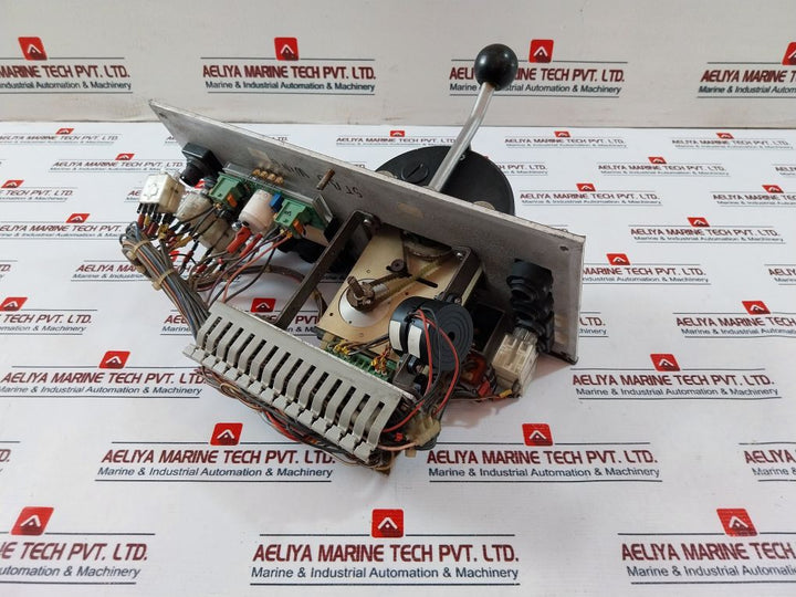 Ulstein Stbd Thruster Control System 100-0-100 Pitch