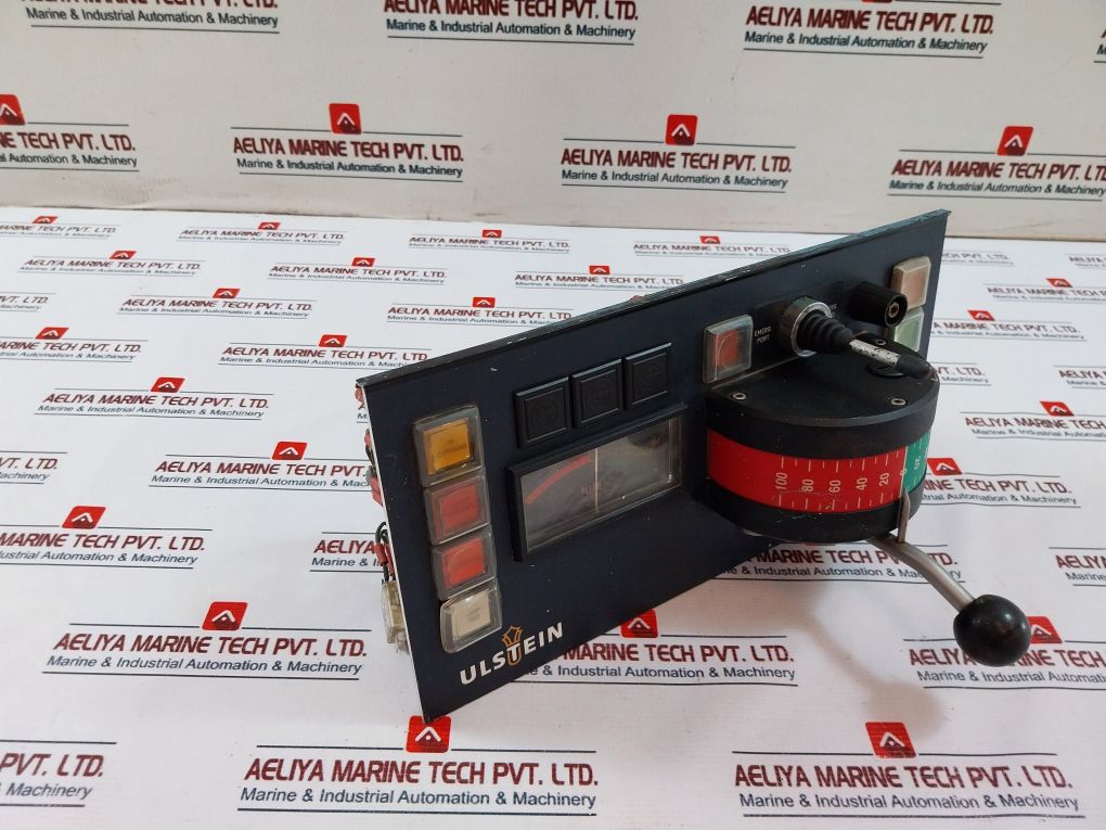 Ulstein Stbd Thruster Control System 100-0-100 Pitch
