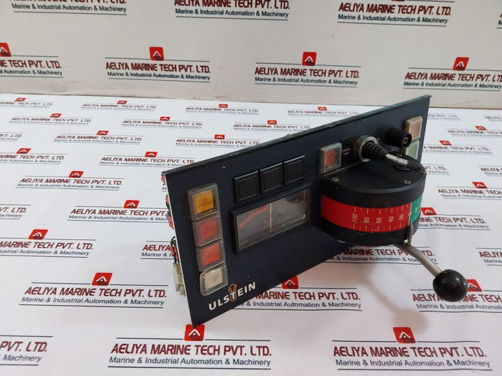 Ulstein Stbd Thruster Control System 100-0-100 Pitch