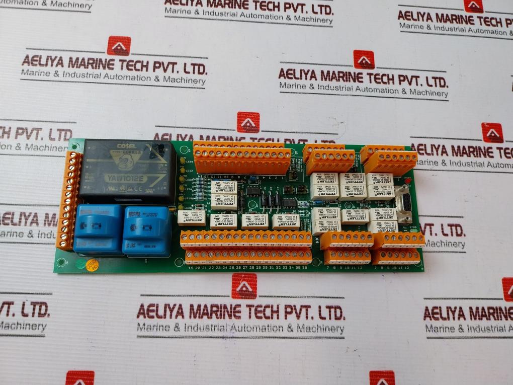 Ulstein Tenfjord 5880-pc1017 Signal Common Circuit Board Rev C 94V