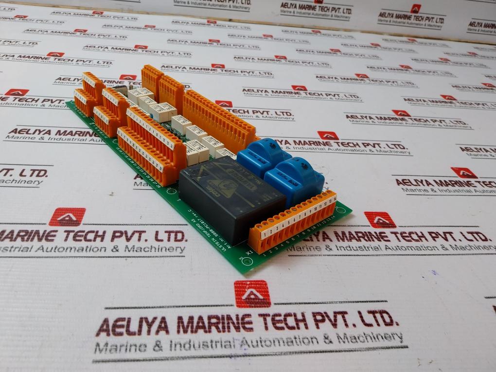 Ulstein Tenfjord 5880-pc1017 Signal Common Circuit Board Rev C 94V