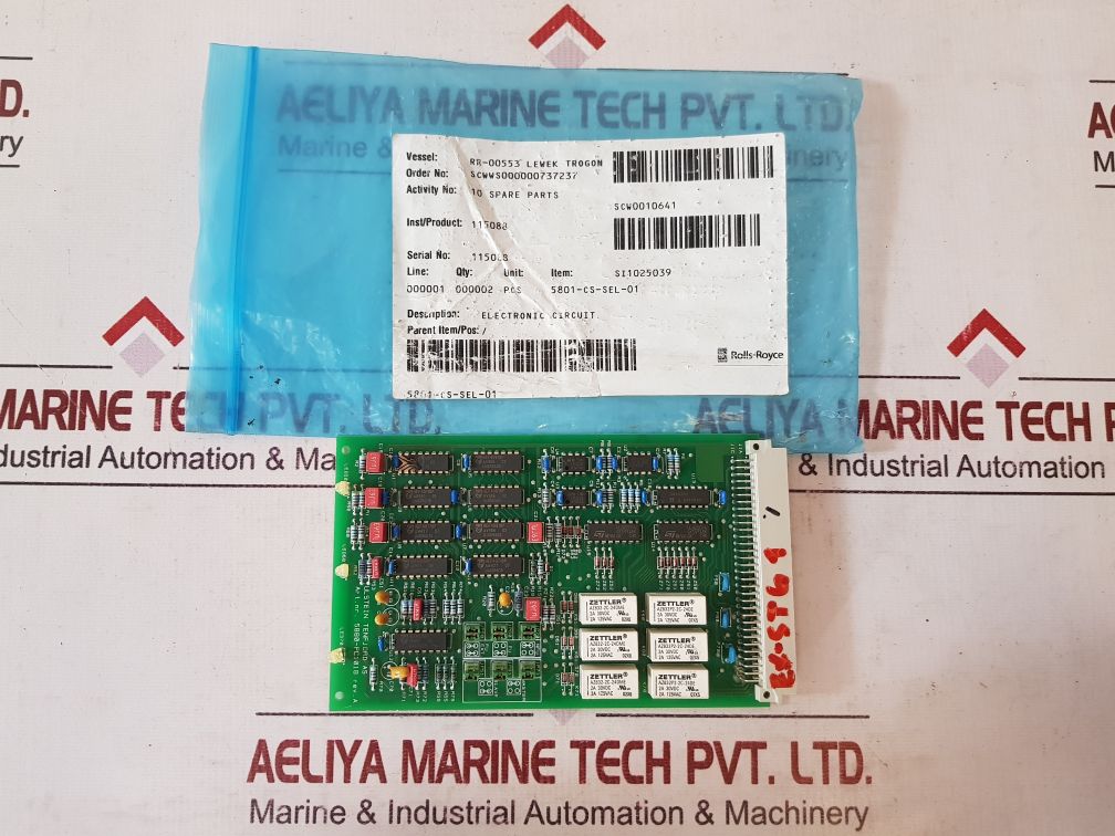 Ulstein Tenfjord/Rolls-royce 5880-pc1018 Pcb Card