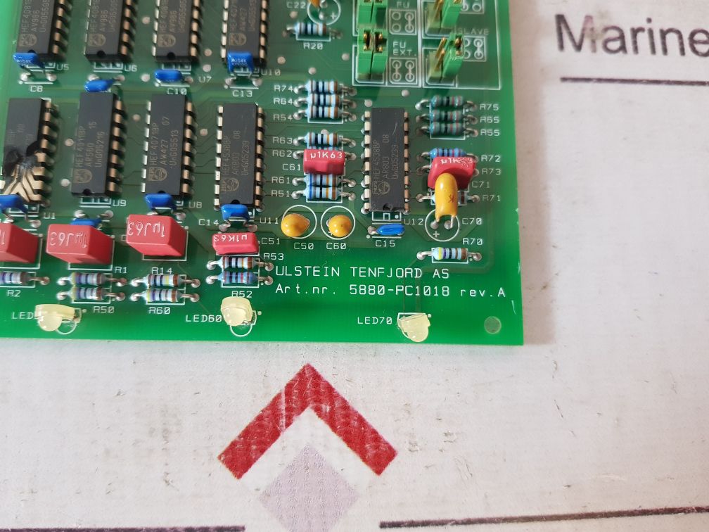 Ulstein Tenfjord/Rolls-royce 5880-pc1018 Pcb Card