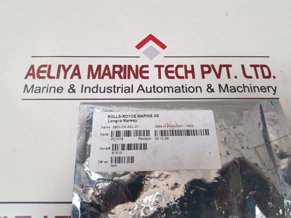 Ulstein Tenfjord 5880-pc1018 Pcb Card