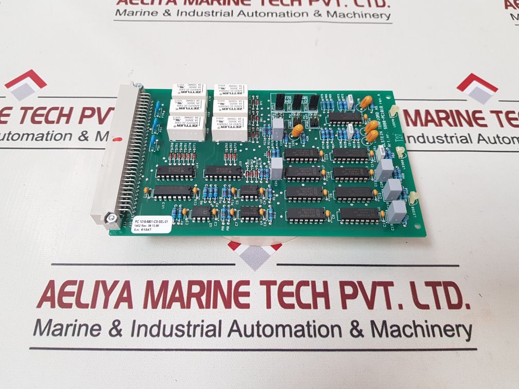 Ulstein Tenfjord 5880-pc1018 Pcb Card