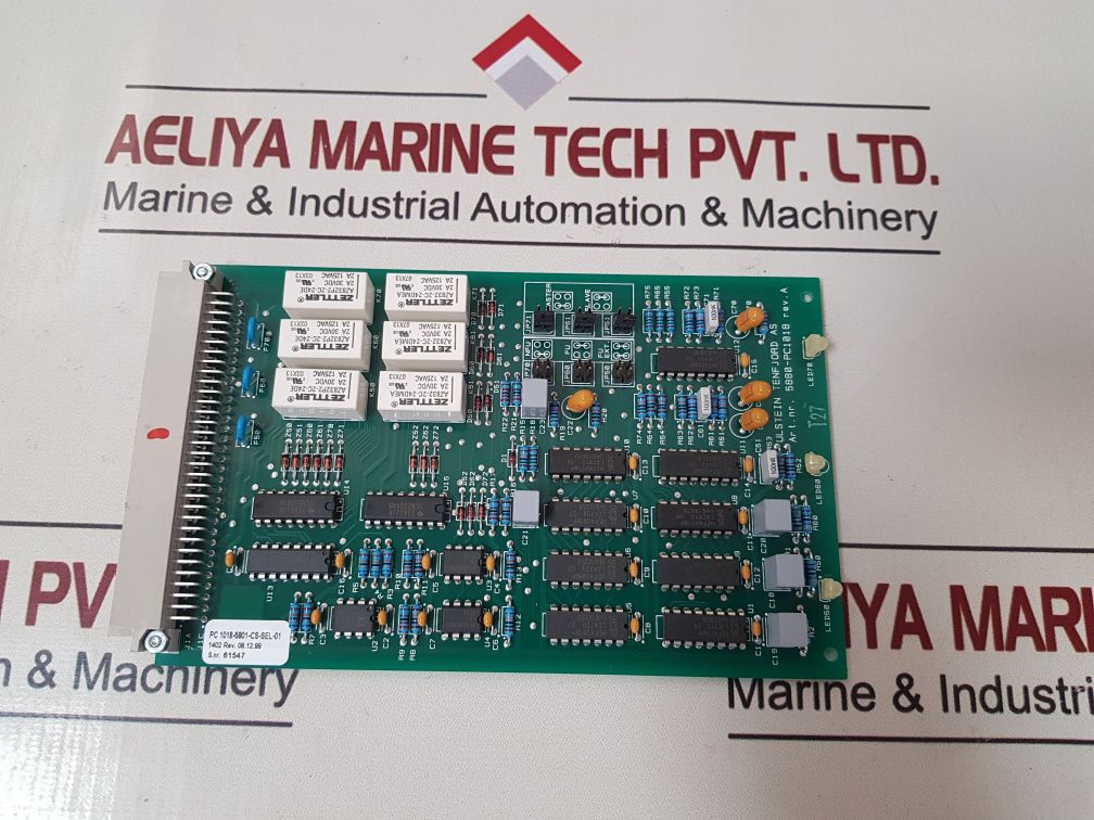 Ulstein Tenfjord 5880-pc1018 Pcb Card
