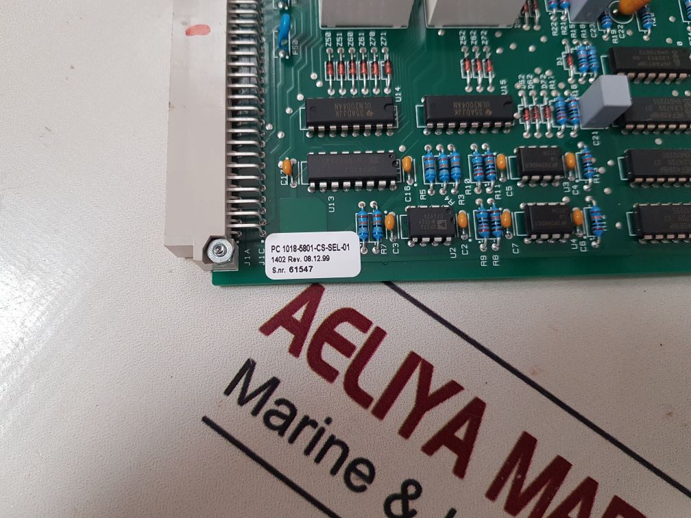 Ulstein Tenfjord 5880-pc1018 Pcb Card