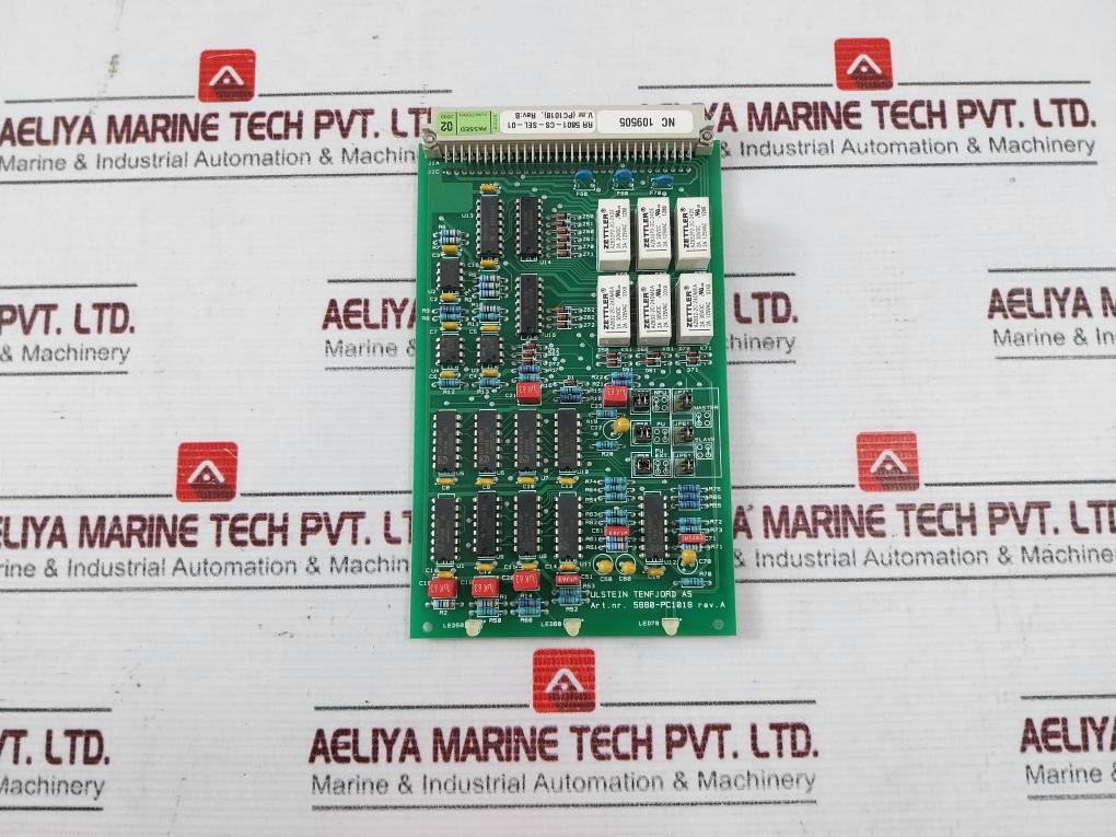Ulstein Tenfjord 5880-pc1018 Printed Circuit Board Rev. A