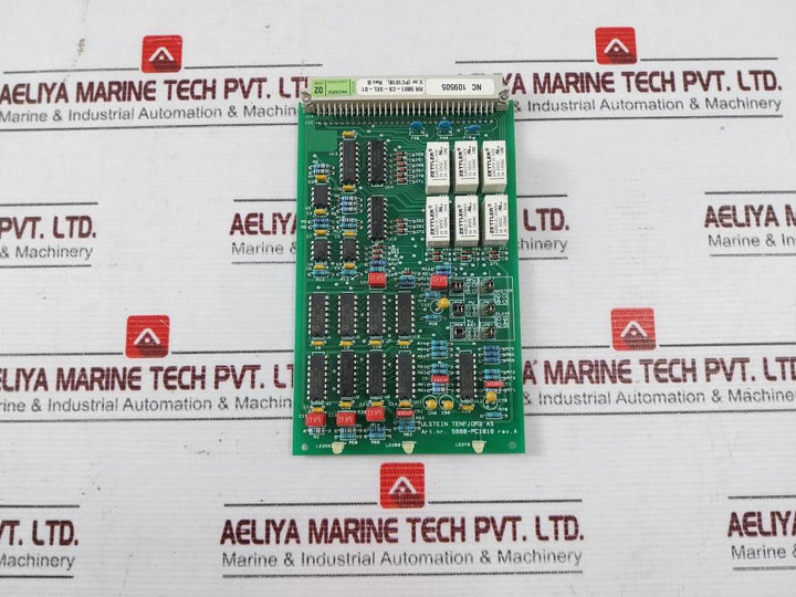 Ulstein Tenfjord 5880-pc1018 Printed Circuit Board Rev. A