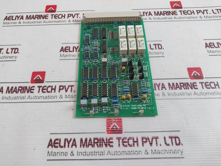 Ulstein Tenfjord 5880-pc1018 Rev: A Pcb Board Kort 5801-cs-sel-o1