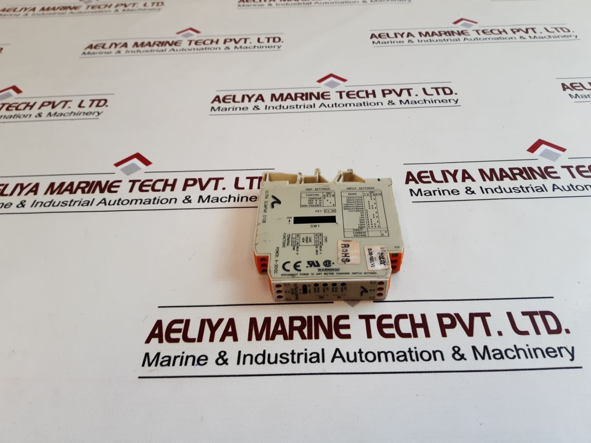 Ultra Slimpak G108 Limit Alarm G108-0001.V1