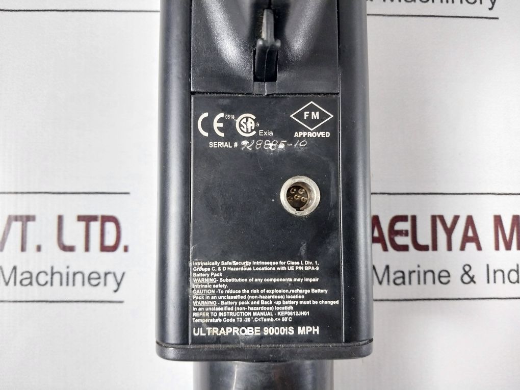 Ue Systems Ultraprobe 9000Is Mph Ultrasonic Inspection