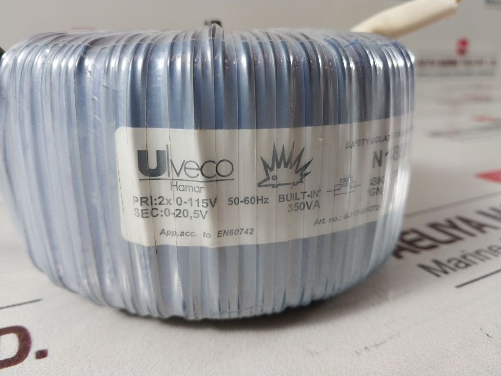 Ulveco 4-117-929272 Safety Isolating Transformer