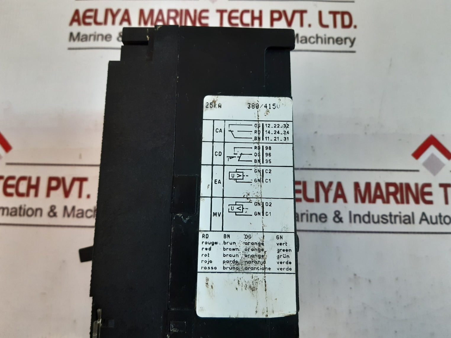 Unelec Record D 160 Moulded Case Circuit Breaker