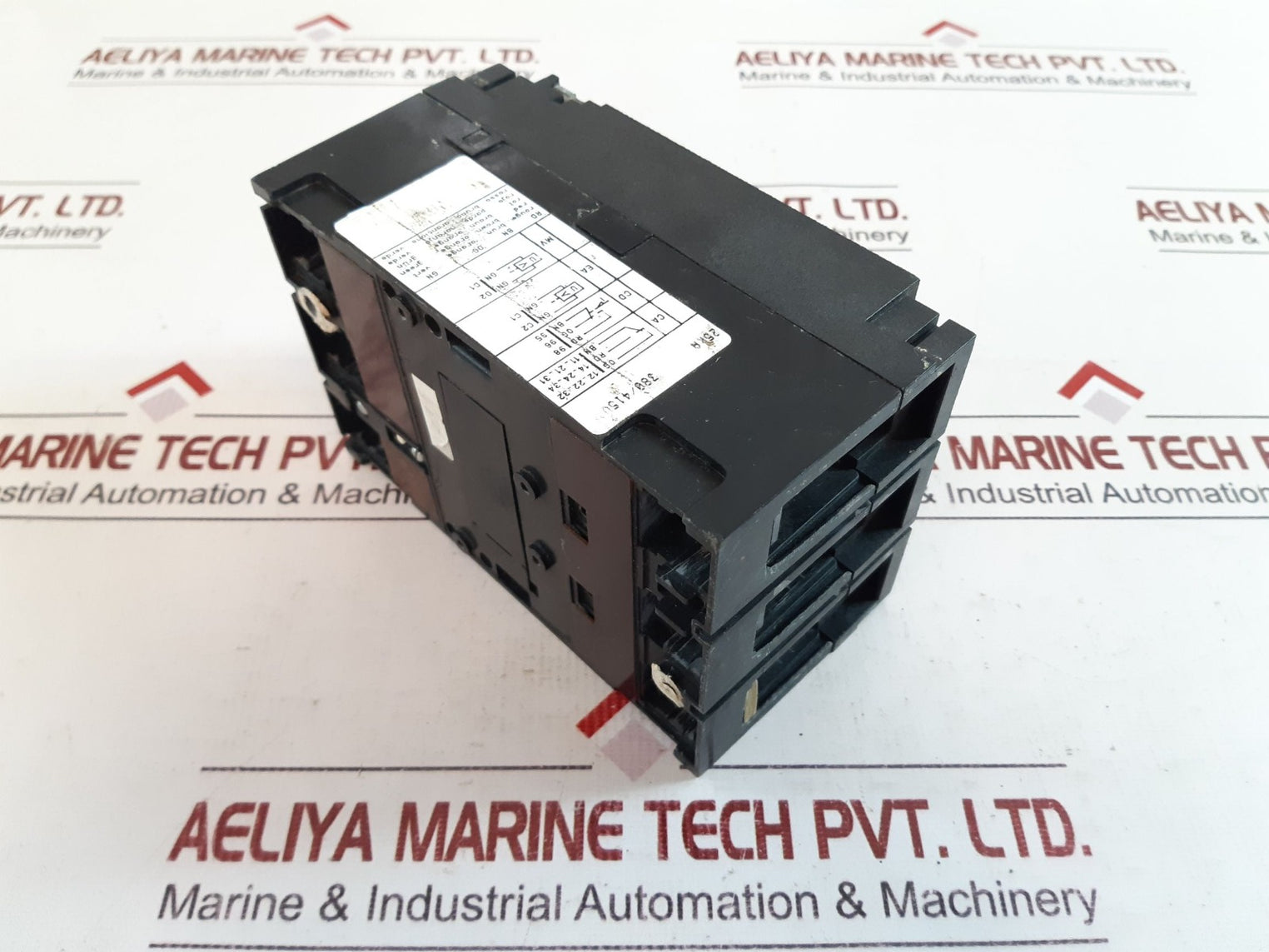 Unelec Record D 160 Moulded Case Circuit Breaker