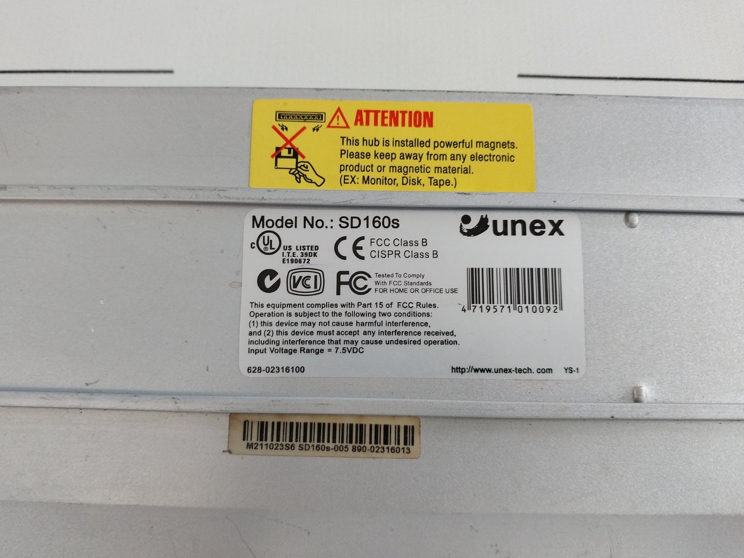 Unex Sd160S 16-port 10/100Mbps Nexswitch /Network Switch