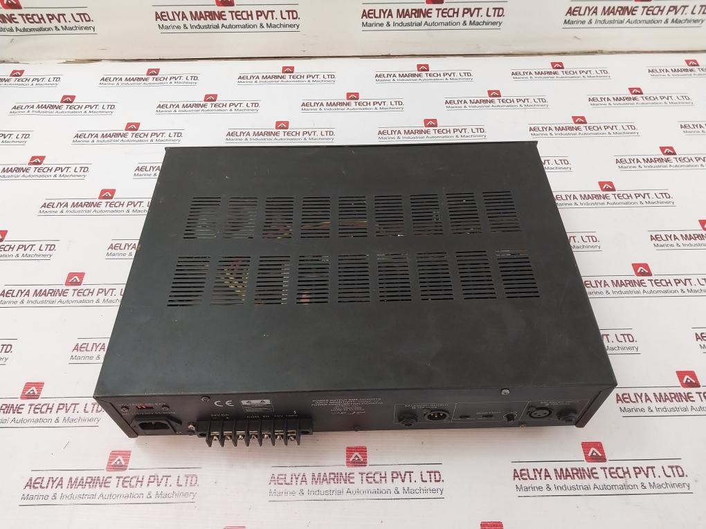 Uni-bex Qsb-624E Public Address Amplifier Ac 115/230V 50/60 Hz