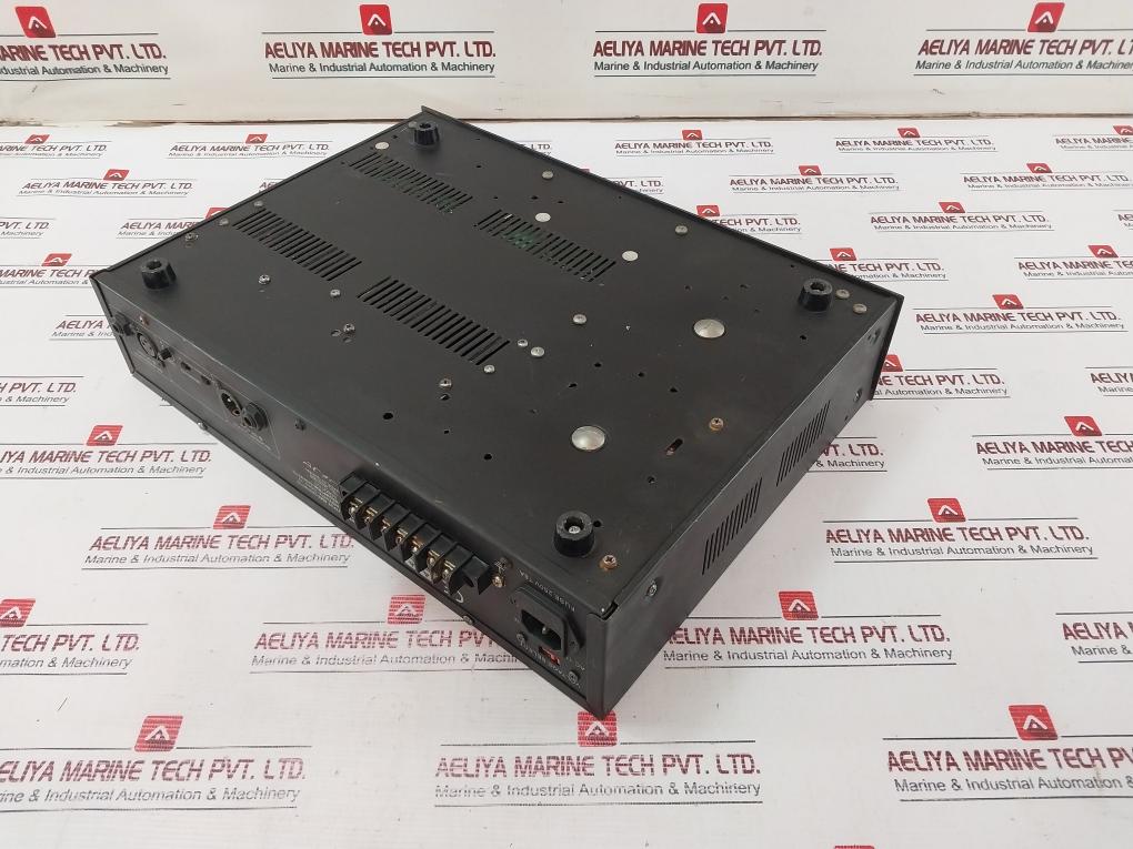 Uni-bex Qsb-624E Public Address Amplifier Ac 115/230V 50/60 Hz