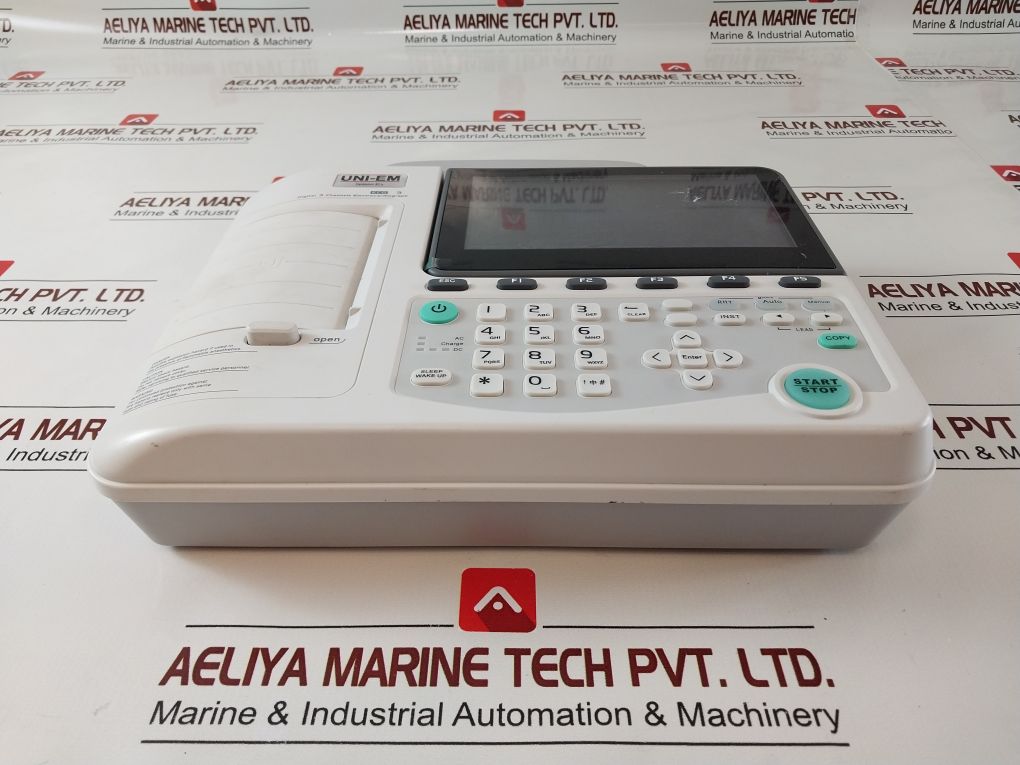 Uni-em Cardiomin 3C Ii Digital 3 Channels Electrocardiograph