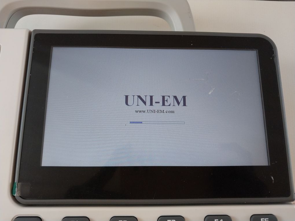 Uni-em Cardiomin 3C Ii Digital 3 Channels Electrocardiograph