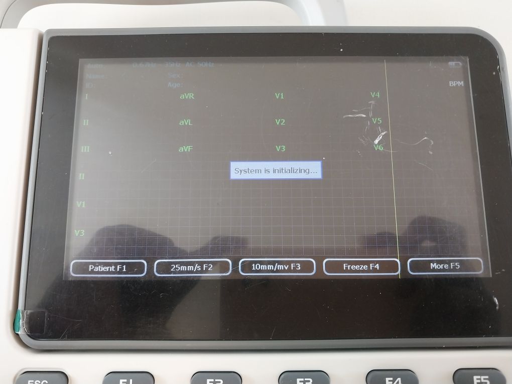 Uni-em Cardiomin 3C Ii Digital 3 Channels Electrocardiograph