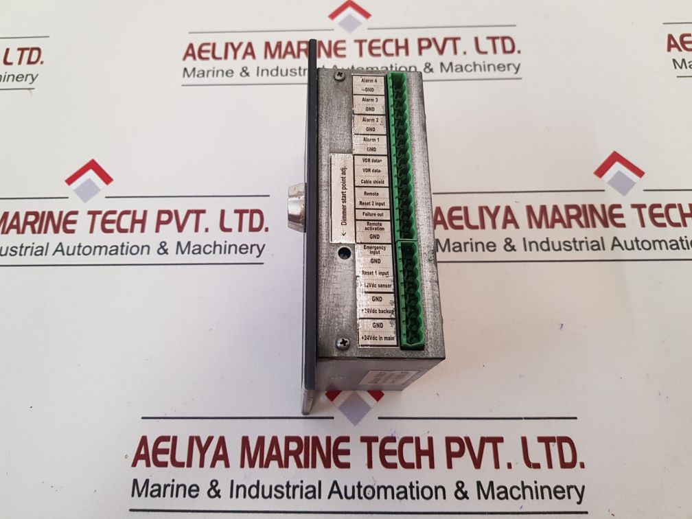 Uni-safe Electronics Bw-800 Bridge Navigational Watch Alarm System Ver.1A