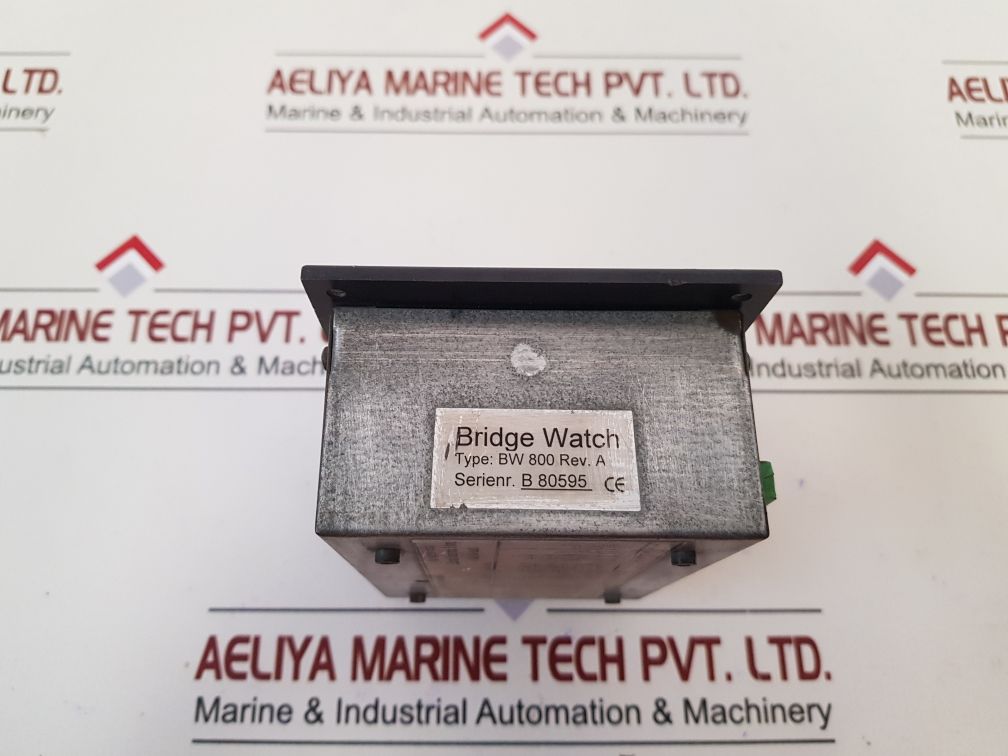 Uni-safe Electronics Bw-800 Bridge Navigational Watch Alarm System Ver.1A