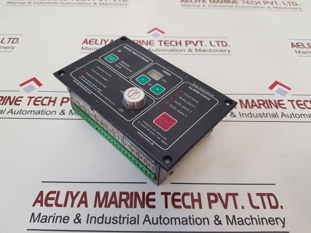 Uni-safe Electronics Bw-800 Bridge Watch System