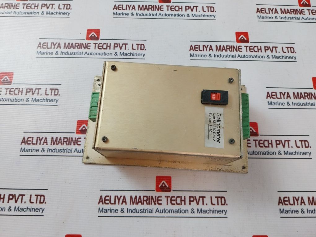 Uni-safe Electronics Sl6000 Salino Meter Panel 4-20Ma