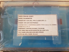 Uni-safe Sl6005 Salinometer Rev.1 Free Shipping 