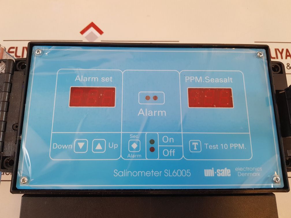 Uni-safe Sl6005 Salinometer Rev.1 Free Shipping 