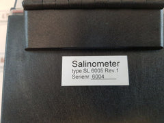 Uni-safe Sl6005 Salinometer Rev.1 Free Shipping 