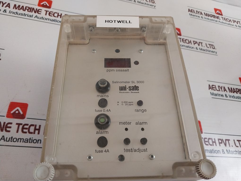 Uni-safe Sl 3000 Salinometer