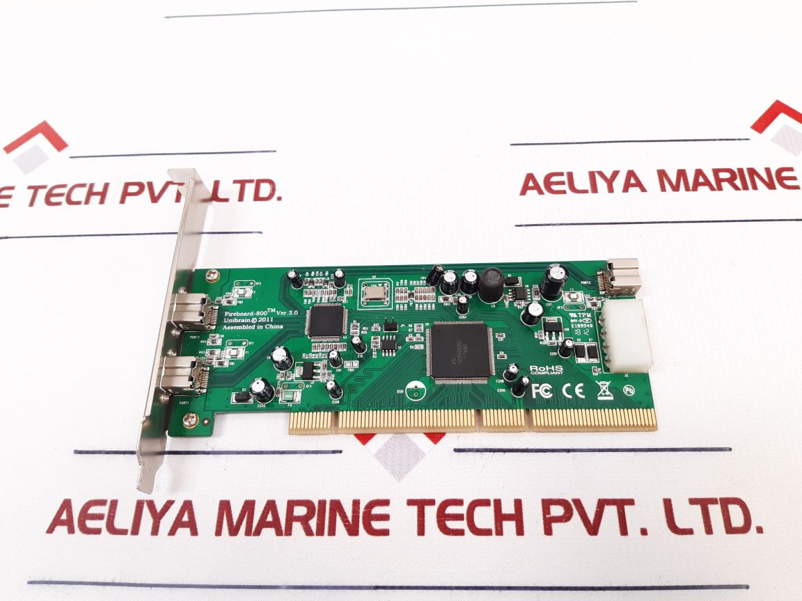 Unibrain Fireboard-800 Ver. 3.0 Adapter Card Pci
