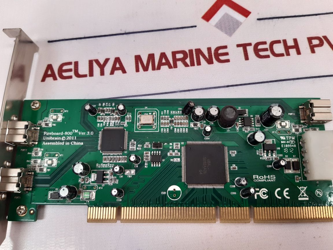 Unibrain Fireboard-800 Ver. 3.0 Adapter Card Pci