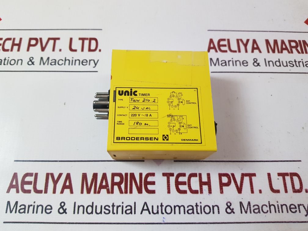 Brodersen Unic Twh 210.2 Off Delay