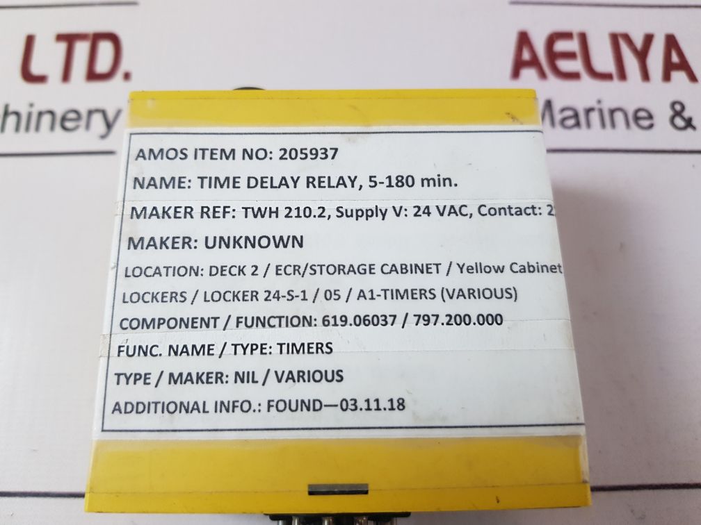 Brodersen Unic Twh 210.2 Off Delay