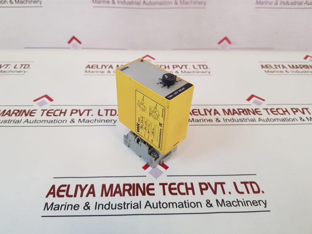 Brodersen/Unic Twh 210.2 Timer Twh-off Delay With Base