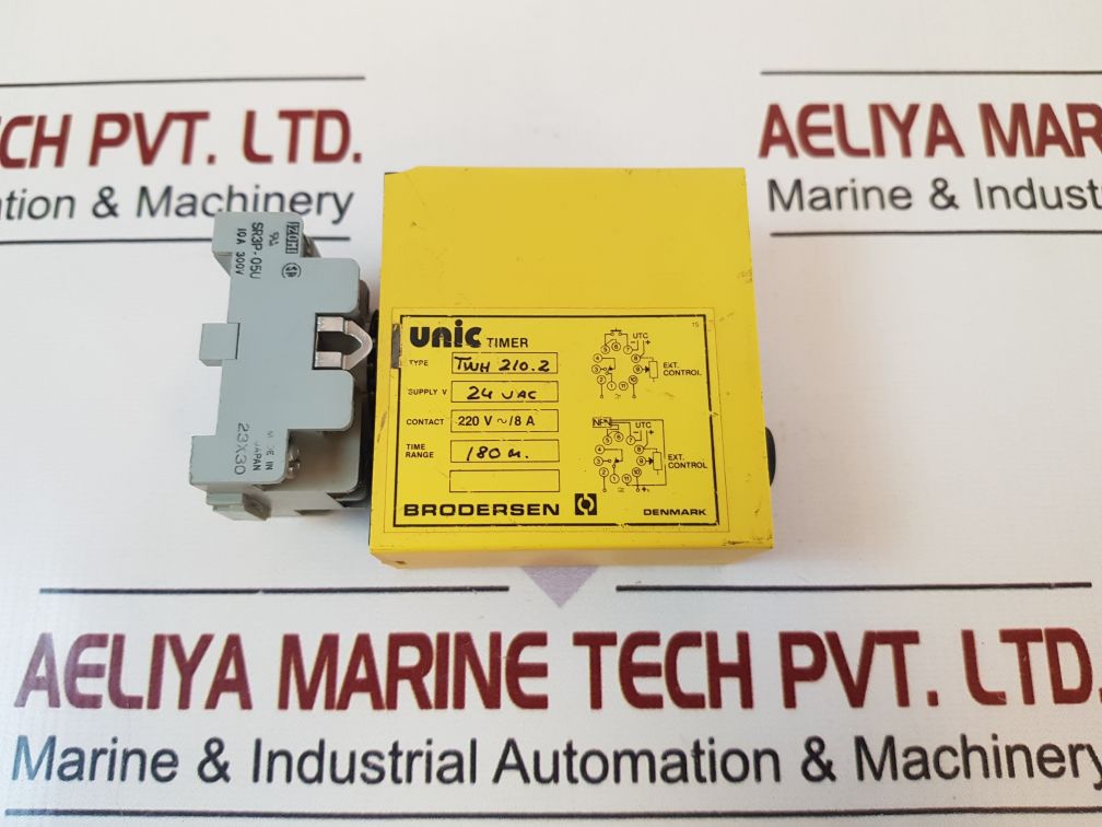 Brodersen/Unic Twh 210.2 Timer Twh-off Delay With Base