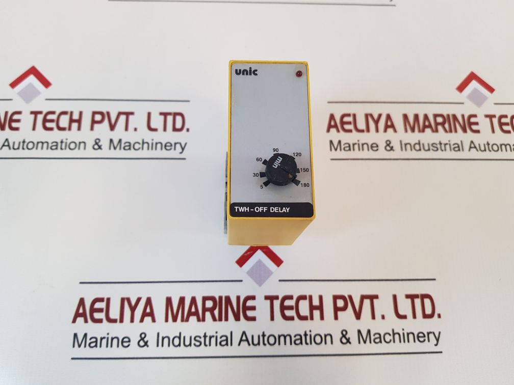 Brodersen/Unic Twh 210.2 Timer Twh-off Delay With Base