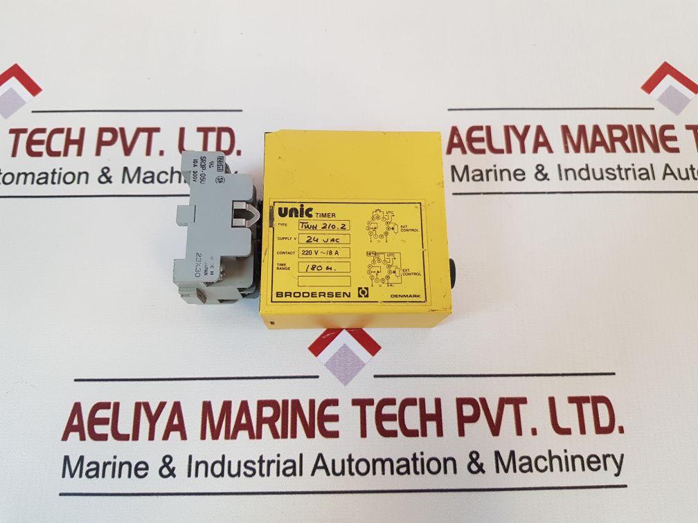Brodersen/Unic Twh 210.2 Timer Twh-off Delay With Base