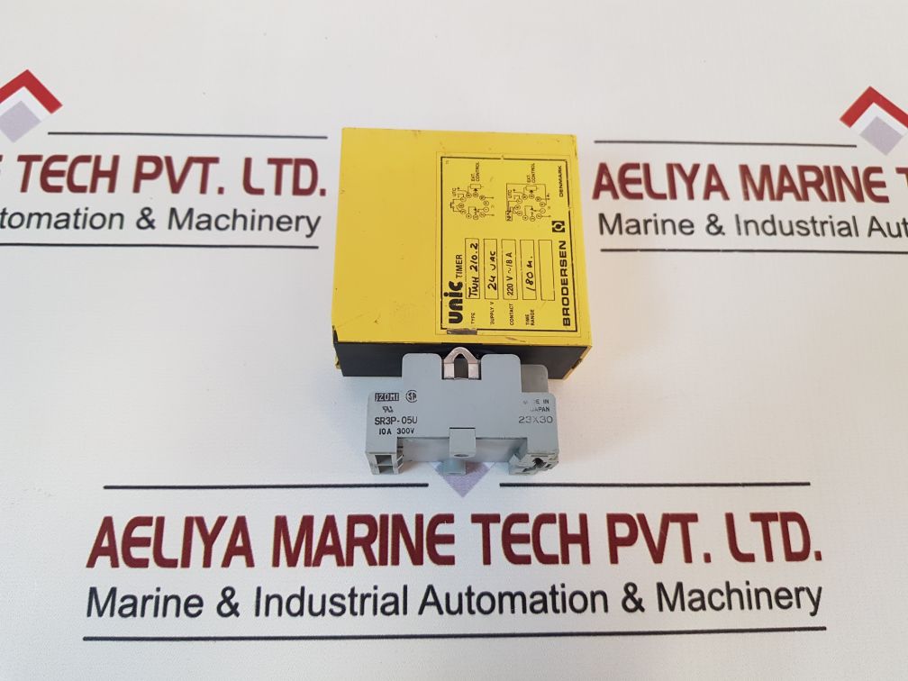 Brodersen/Unic Twh 210.2 Timer Twh-off Delay With Base