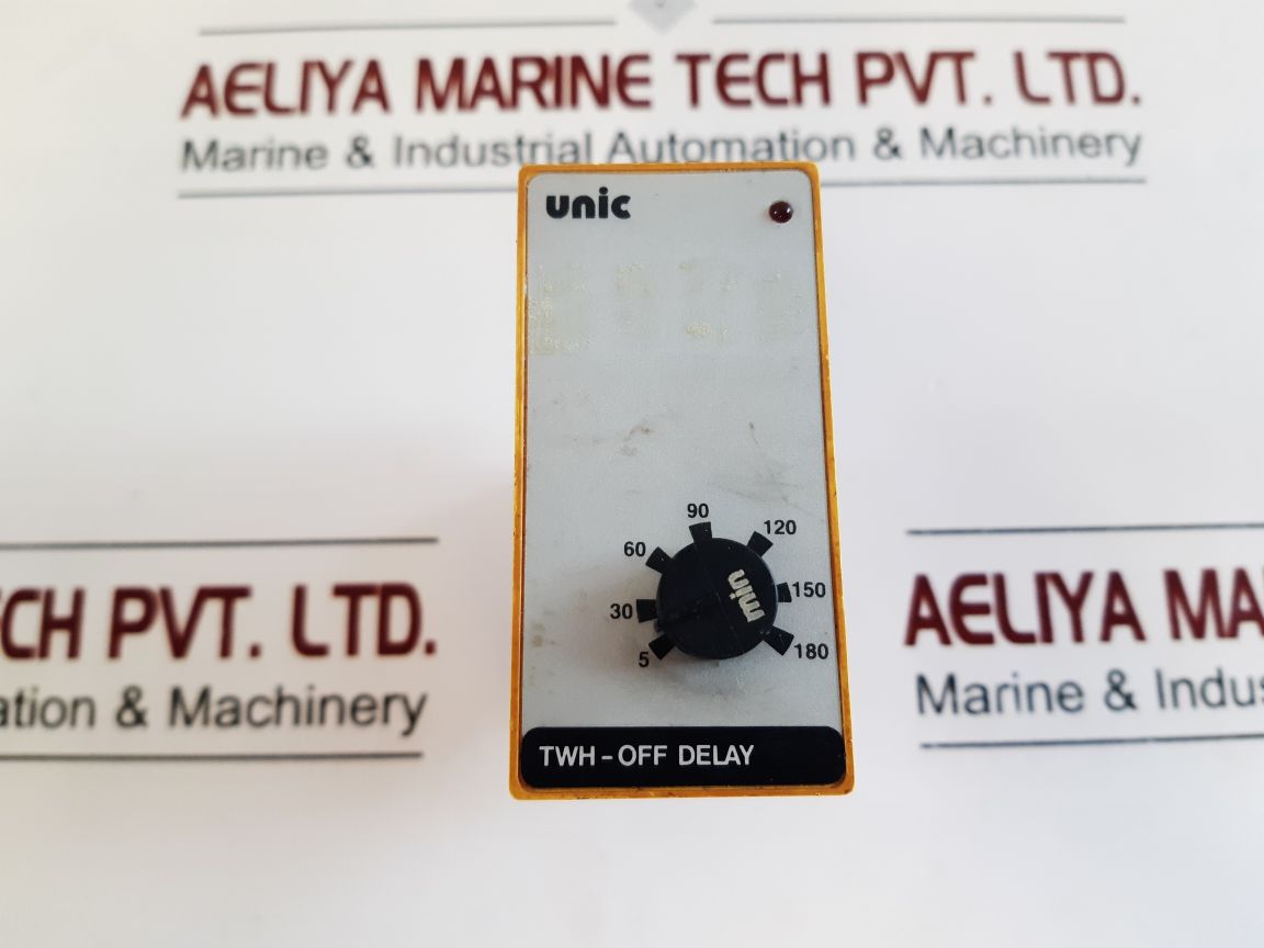 Unic Twh 210.2 Timer Twh-off Delay With Base