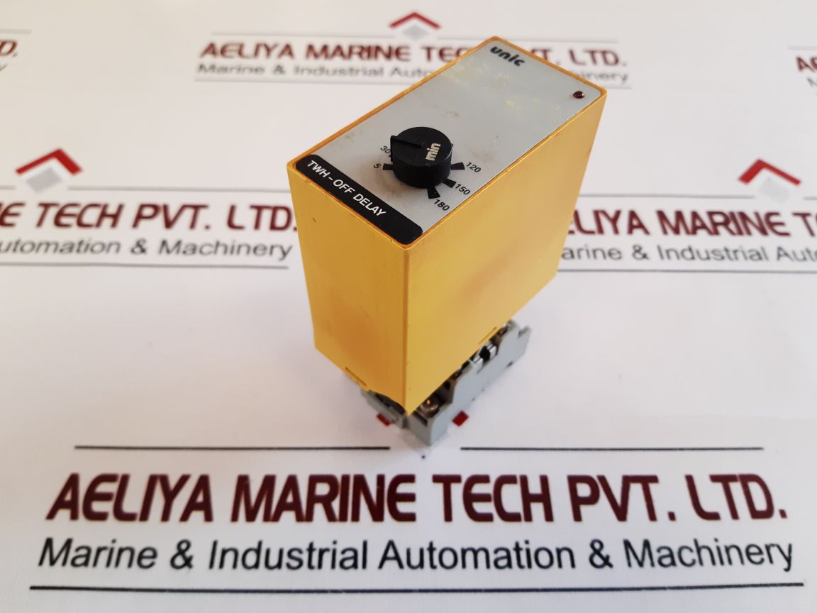 Unic Twh 210.2 Timer Twh-off Delay With Base