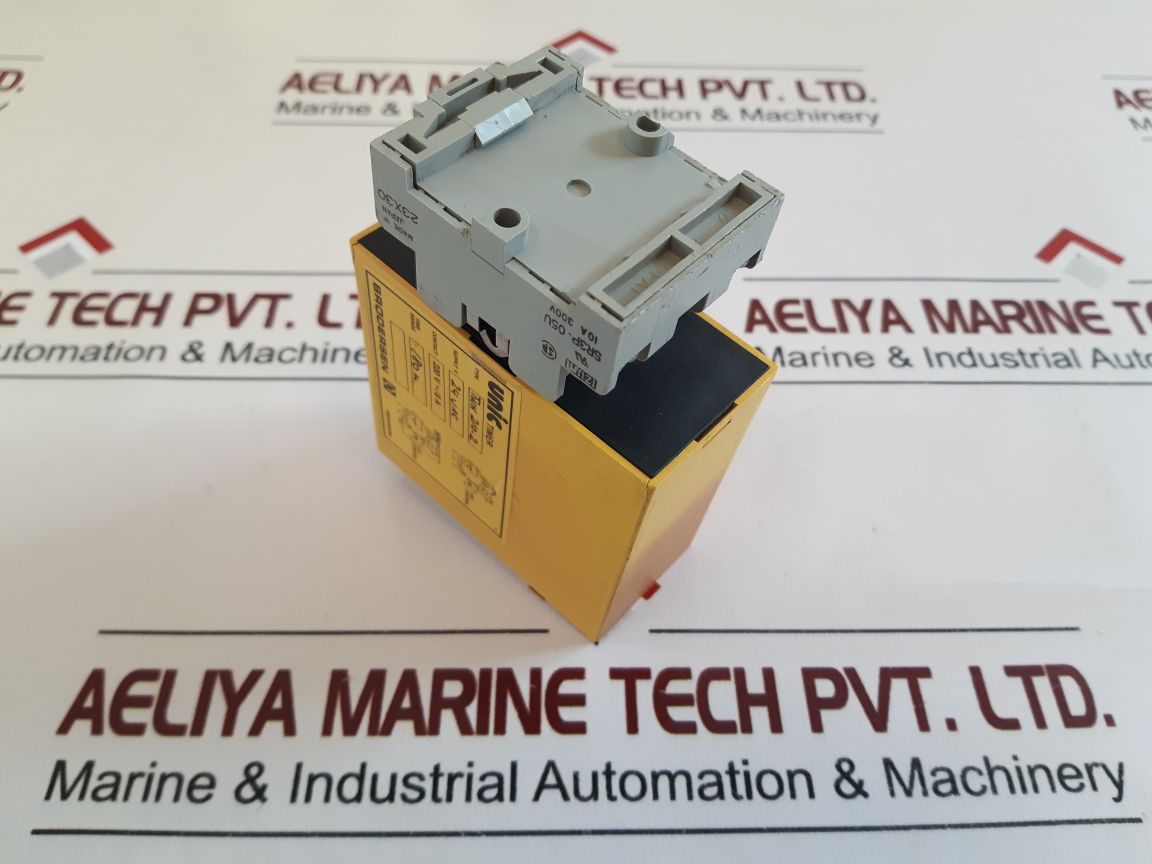 Unic Twh 210.2 Timer Twh-off Delay With Base