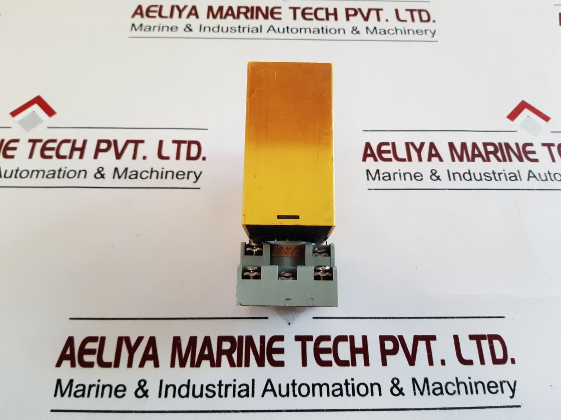 Unic Twh 210.2 Timer Twh-off Delay With Base