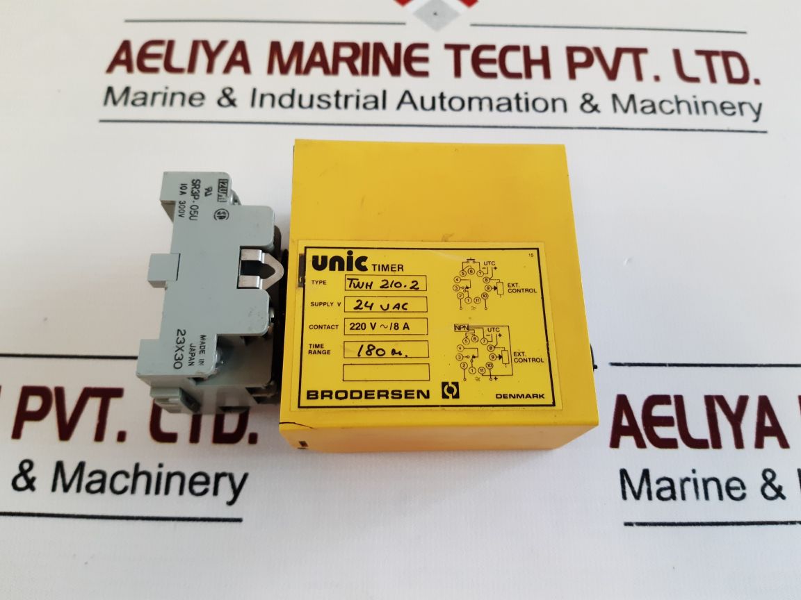 Unic Twh 210.2 Timer Twh-off Delay With Base