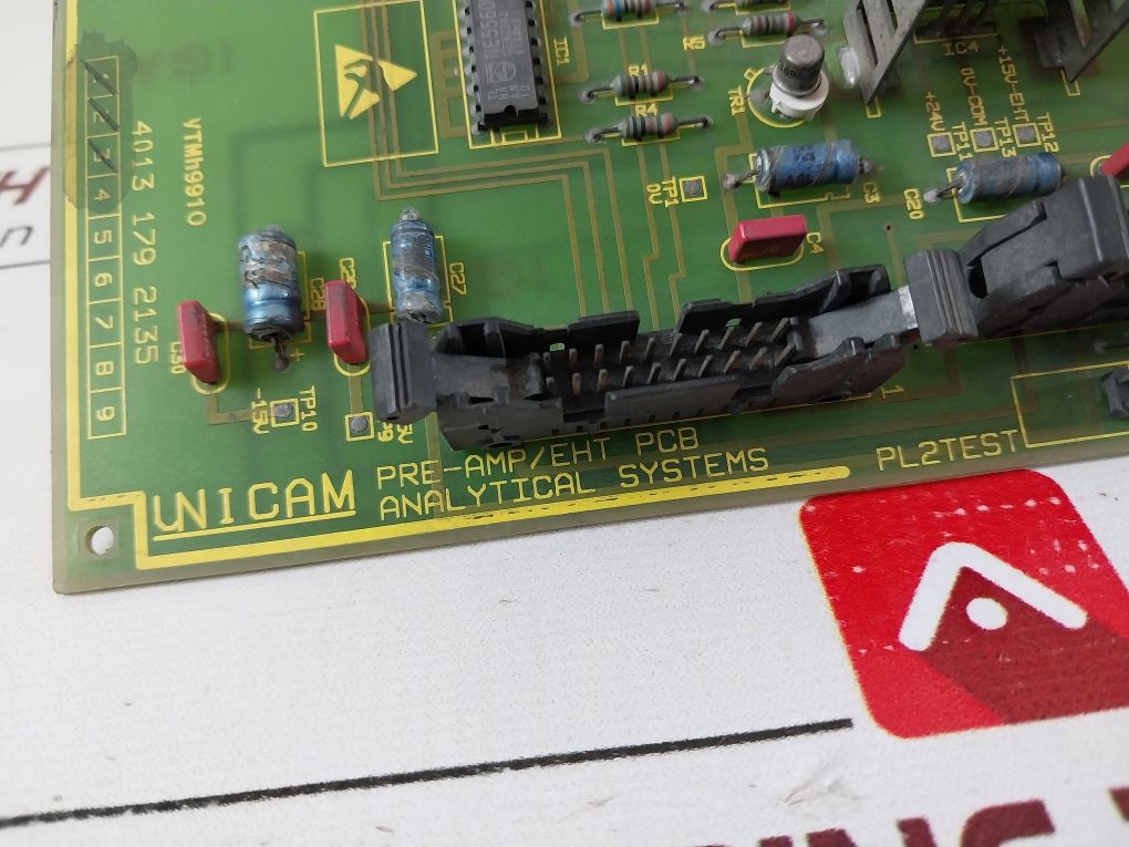 Unicam 4013 179 2135 Pre-amp/Eht Pcb Card