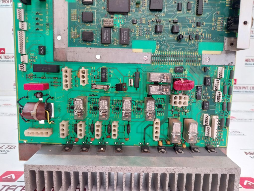 Unicam 4013 225 12702 Flare-cr Control Pcb
